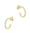 Lovely Design Silver Stud Earring STS-6822